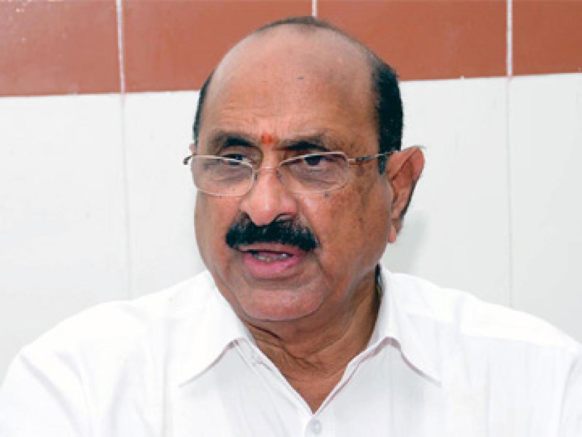 Kamineni Srinivas: Bauxite mining GO in suspension